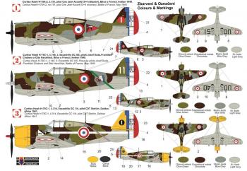 Kovozavody KPM0419 Curtiss Hawk H-75C-1