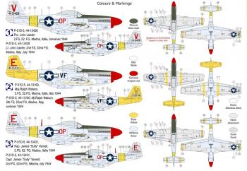 Kovozavody KPM0441 P-51D-5 Mustang