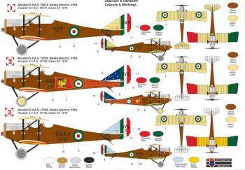 Kovozavody KPM0445 Ansaldo S.V.A.9 - Italian