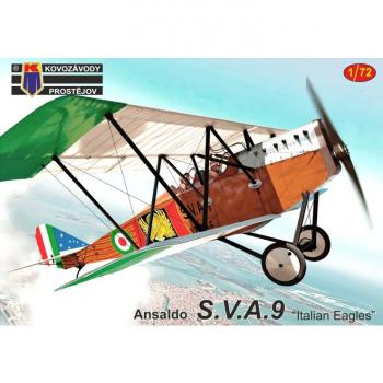 Kovozavody Prostejov KPM0445 Ansaldo S.V.A.9 - Italian