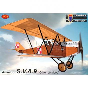 Kovozavody Prostejov KPM0446 Ansaldo S.V.A.9