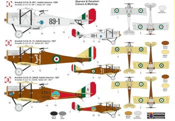 Kovozavody KPM0447 Ansaldo S.V.A.10 - Italian