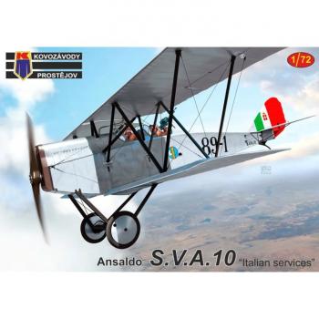 Kovozavody Prostejov KPM0447 Ansaldo S.V.A.10 - Italian