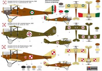 Kovozavody KPM0448 Ansaldo S.V.A.10