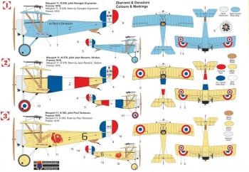 Kovozavody KPM0449 Nieuport Ni-11 BeBe