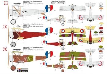 Kovozavody KPM0451 Nieuport Ni-16 - Aces