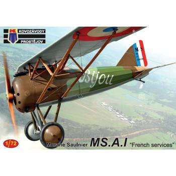 Kovozavody Prostejov KPM0454 Morane Saulnier MS.A.I - French