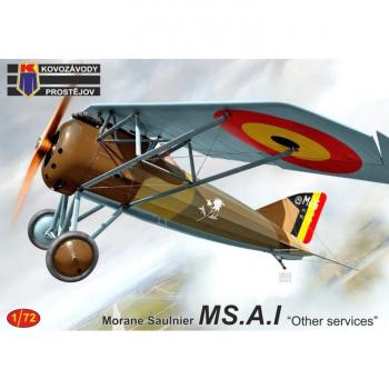 Kovozavody KPM0455 Morane Saulnier MS.A.I