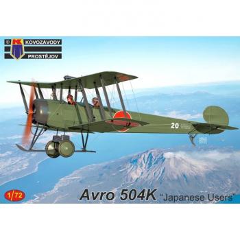 Kovozavody Prostejov KPM0461 Avro 504K - Japanese