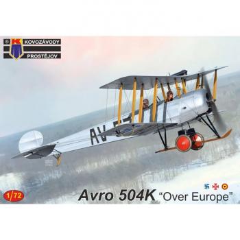 Kovozavody KPM0462 Avro 504K - Over Europe