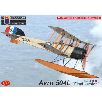 Kovozavody Prostejov KPM0464 Avro 504L - Float version - AUS