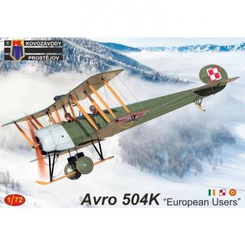 Kovozavody Prostejov KPM0465 Avro 504K - European