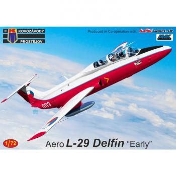 Kovozavody Prostejov KPM0467 Aero L-29 Delfin - Early