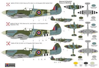 Kovozavody KPM0478 Spitfire HF Mk.VII