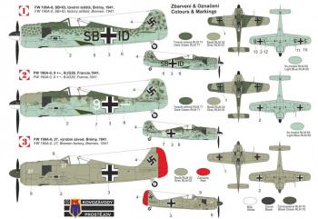 Kovozavody KPM0489 Focke Wulf Fw 190A-0