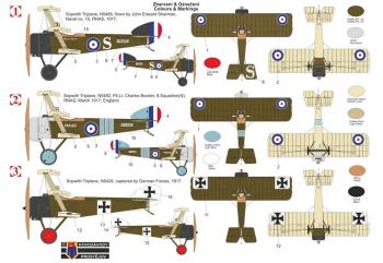 Kovozavody KPM0493 Sopwith Triplane