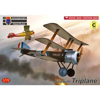 Kovozavody KPM0493 Sopwith Triplane