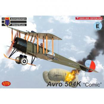 Kovozavody Prostejov KPM0494 Avro 504K - Comic