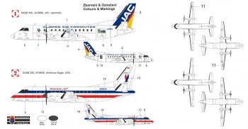 Kovozavody KPM2001 SAAB 340