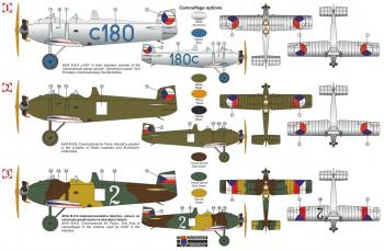 Kovozavody KPM4818 Avia BH-9 - Boska