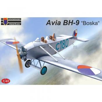 Kovozavody Prostejov KPM4818 Avia BH-9 - Boska