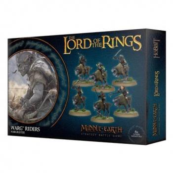 Lord Of The Rings SBG 30-37 Warg Riders