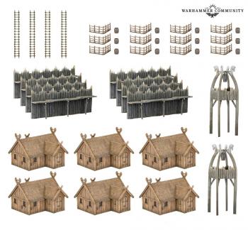 LOTR SBG 30-57 Rohan Stronghold