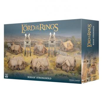 Lord Of The Rings SBG 30-57 Rohan Stronghold