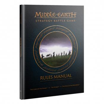 Lord Of The Rings SBG 30-84 Middle-Earth 2nd Rulebook