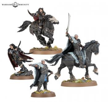 LOTR SBG 30-92 Wulf Tribes and General Targg