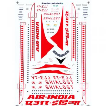 Liveries Unlimited A4-109 Airbus A310-300 - Air India