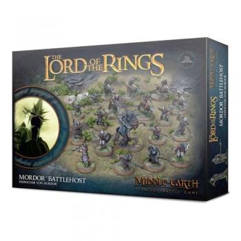 Lord Of The Rings SBG 30-73 Mordor Battlehost