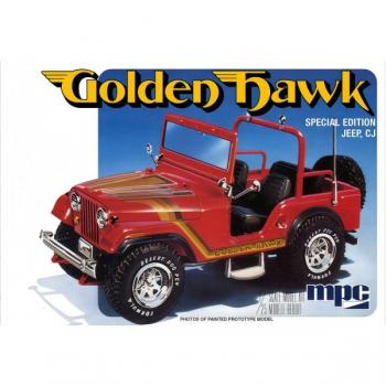 MPC MPC986 Golden Hawk Jeep 1981