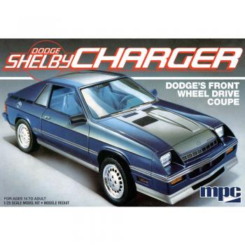 MPC MPC987 Dodge Shelby Charger 1986