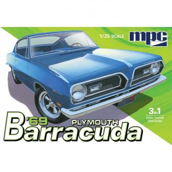 MPC MPC994 Plymouth Barracuda 1969