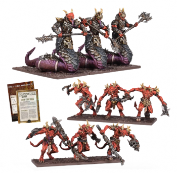 Mantic MGKWA113 Forces of the Abyss Ambush Starter Set