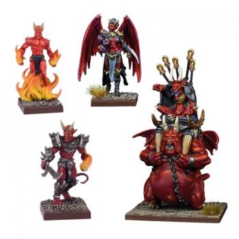 Mantic MGKWA202 Forces of the Abyss - Hero Pack