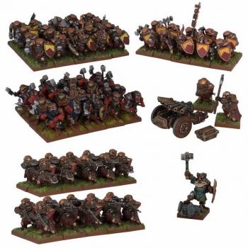 Mantic MGKWD110 Dwarf Army