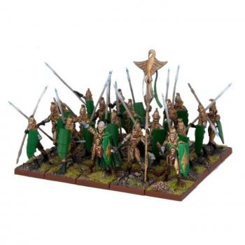 Mantic MGKWE22-1 Elf Spearmen Regiment
