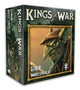 Mantic MGKWG110 Goblin Ambush Starter Set