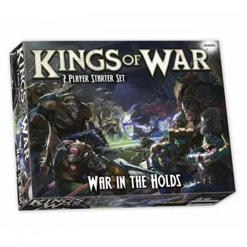 Mantic MGKWM112 War in The Holds - Starter Set