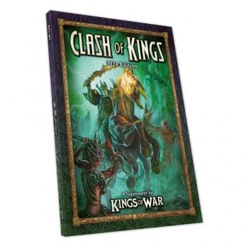 Mantic MGKWM123 Kings of War - Clash of Kings 2024