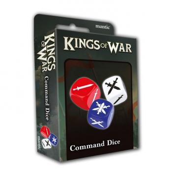 Mantic MGKWM126 Kings Of War Command Dice