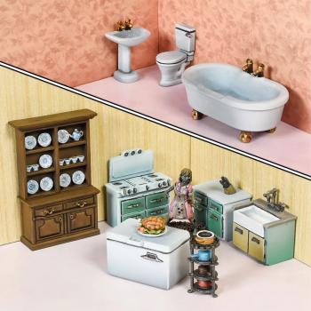 Mantic MGTC177 Bathroom & Kitchen