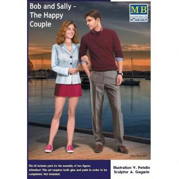 Master Box MB24029 Bob and Sally - Happy Couple