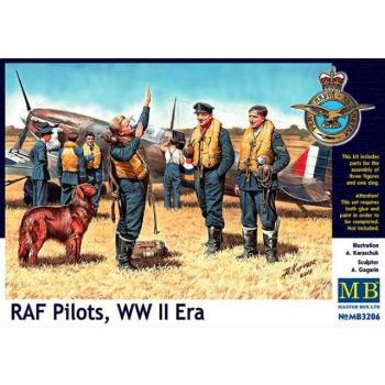 Master Box MB3206 RAF Pilots WWII