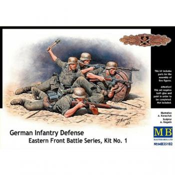 Master Box MB35102 German Infantry Defense