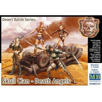 Master Box MB35122 Skull Clan - Death Angels Master Box MB35122 Skull Clan - Death Angels