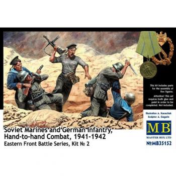 Master Box MB35152 Hand-To-Hand Combat