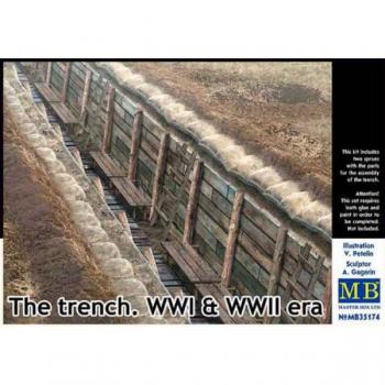 Master Box MB35174 The Trench - WWI and WWII